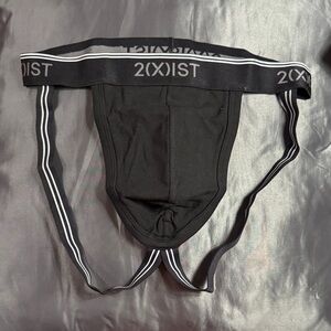 NWT 2xist Men's 3 pack Jockstrap (Multicolor) size SMALL (28-30)
